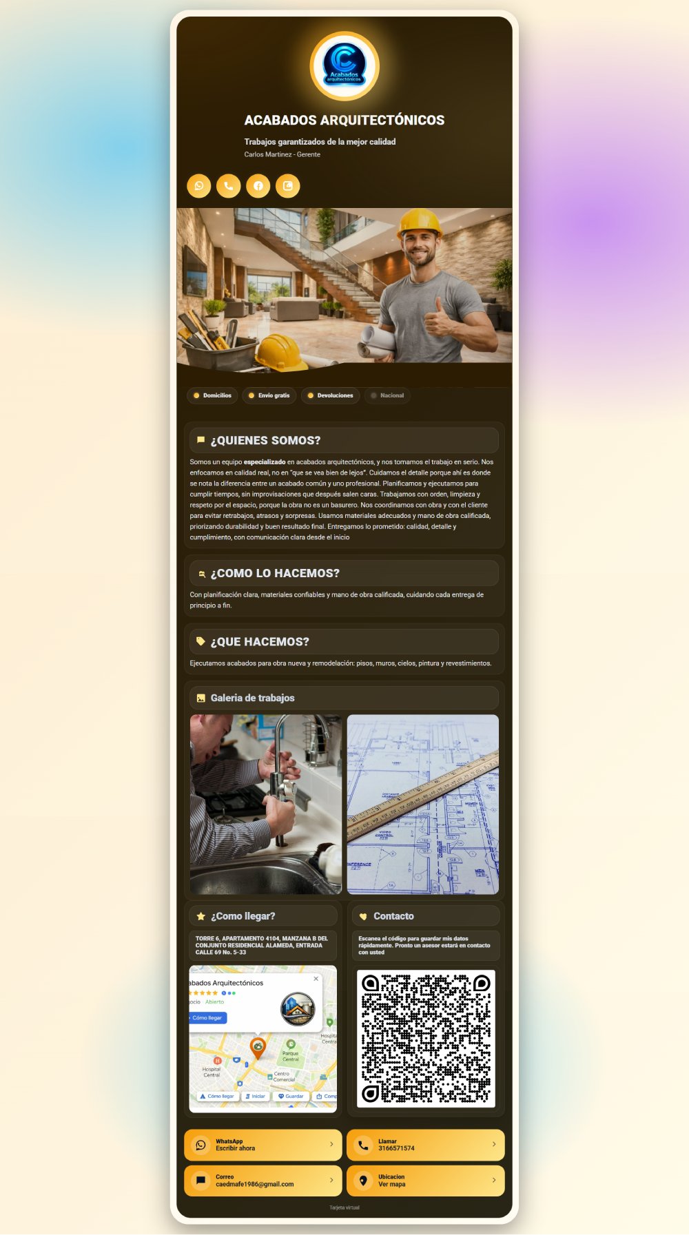 Ejemplo 2 - Mini Web Pro