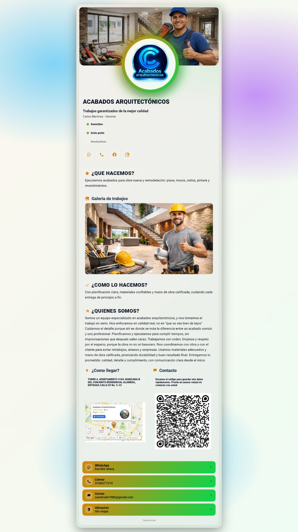 Ejemplo 3 - Mini Web Pro