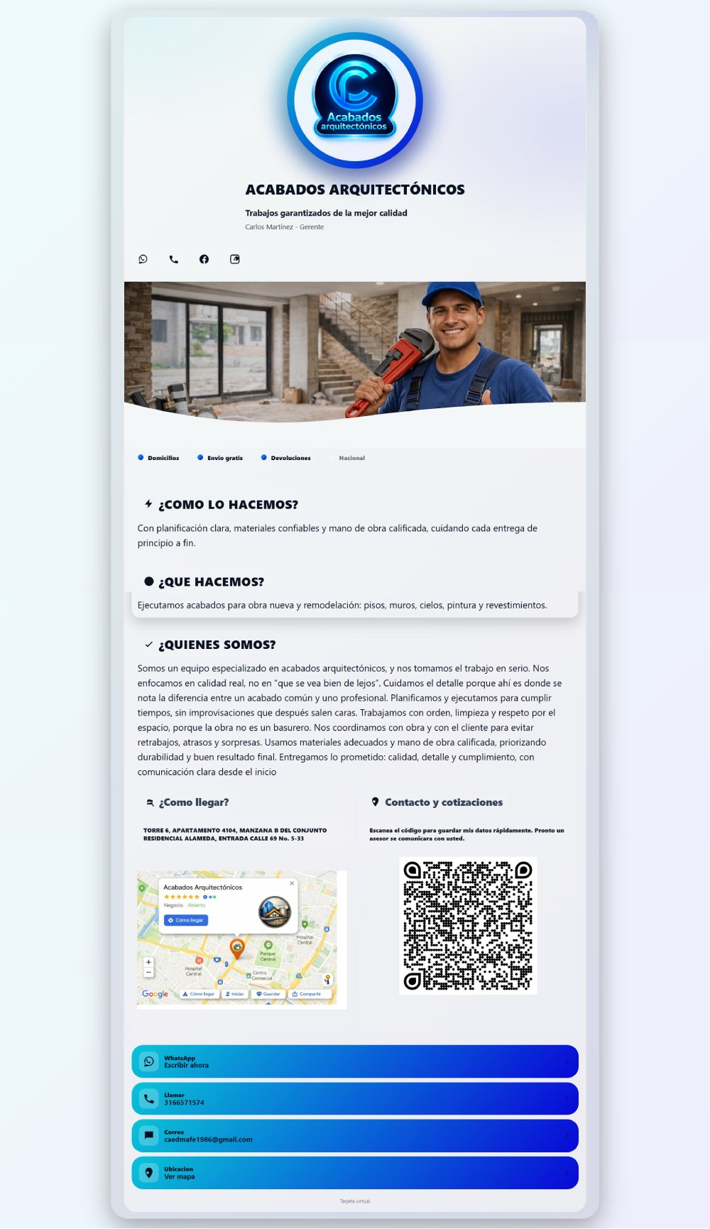 Ejemplo 4 - Mini Web Pro