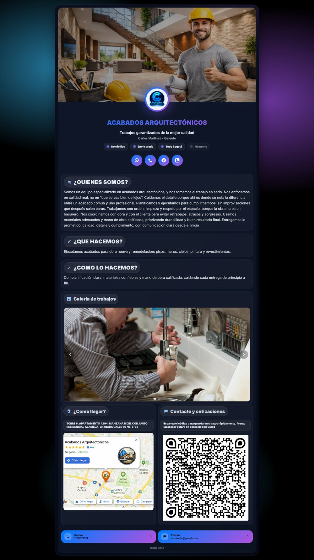 Ejemplo 5 - Mini Web Pro
