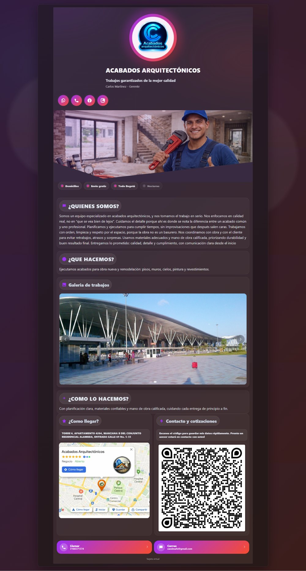 Ejemplo 6 - Mini Web Pro