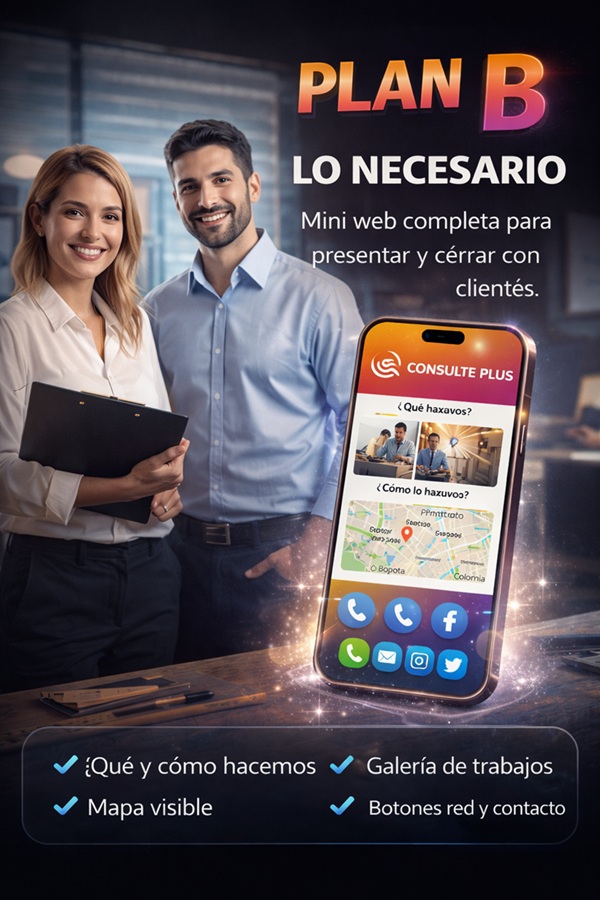 Plan B - Mini Web Pro